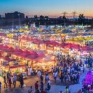 Group logo of Night Markets