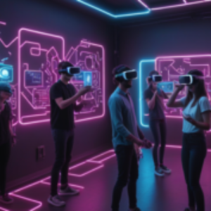 Group logo of VR Escape Rooms